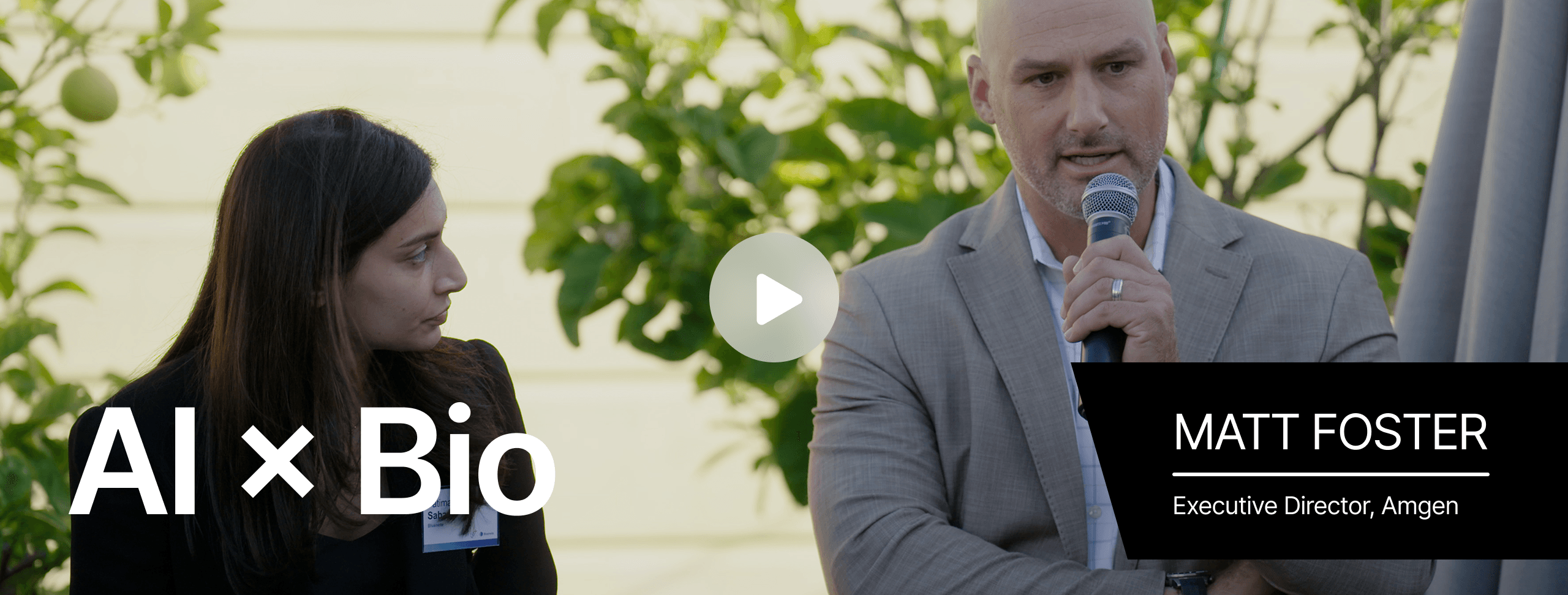 AI × Bio: Building the Future—Featuring leaders from Amgen, Guardant Health, Lux Capital, and Bluenote